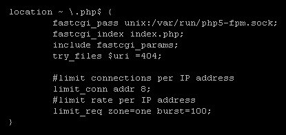 virtual host config