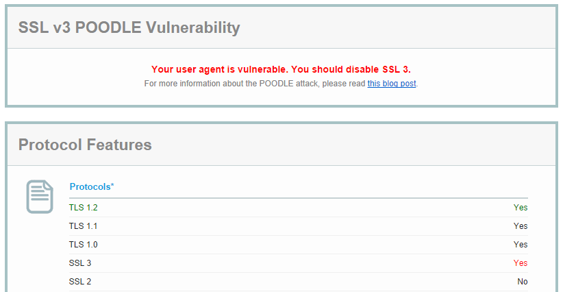 Qualys Client Test Vulnerable