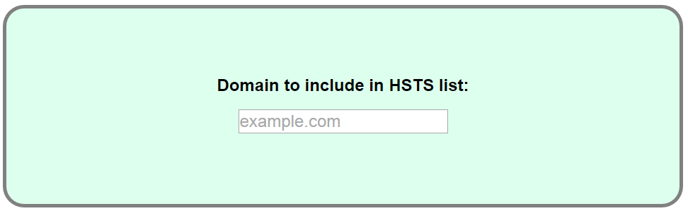 hsts preload submission page