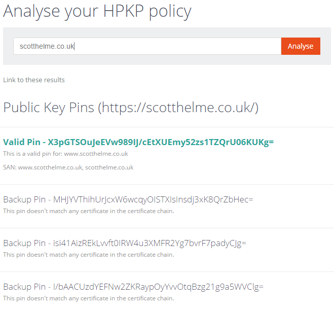 hpkp analyser new