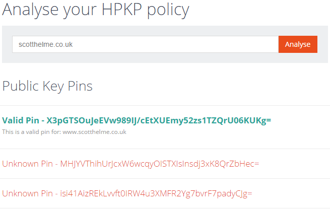 hpkp analyser old