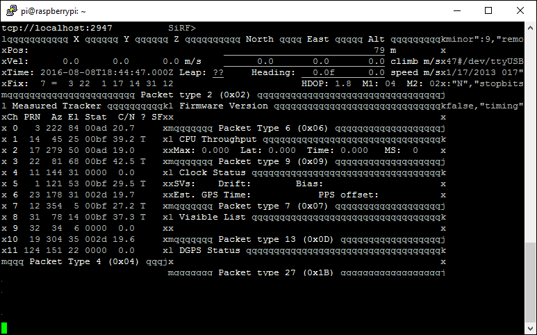 gpsmon