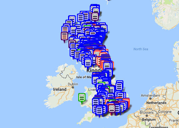 CYC map