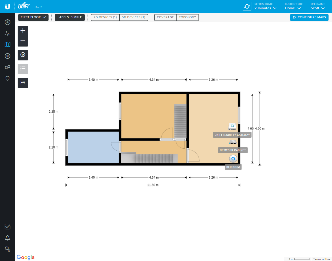 first floor plan