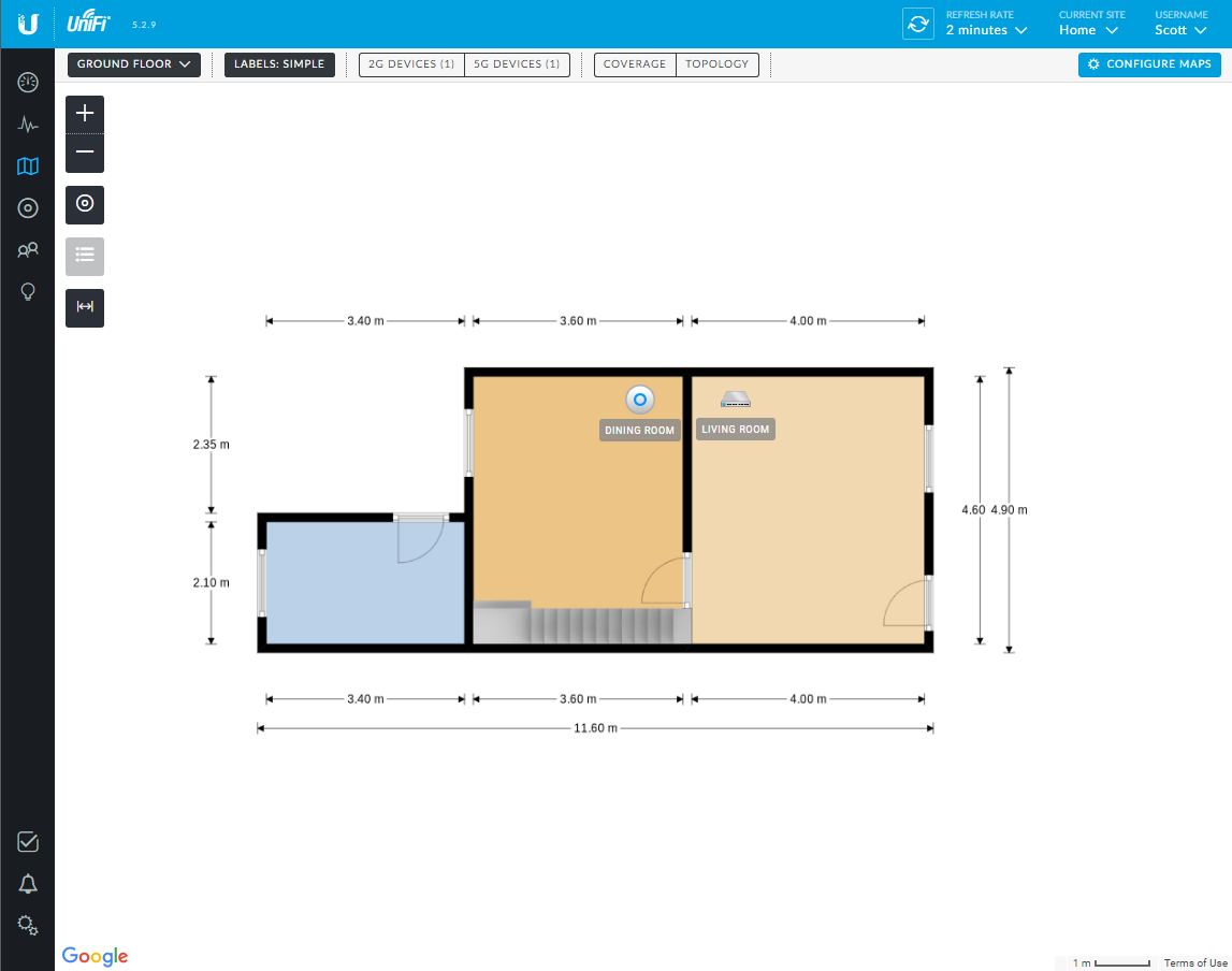 ground floor plan