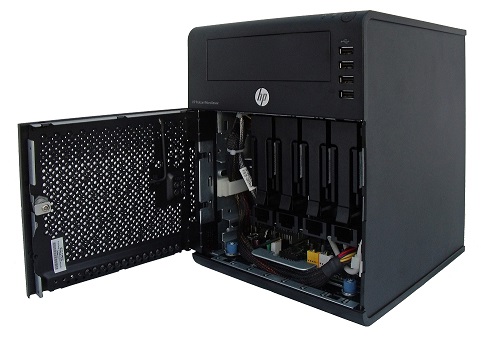 hp drive bays