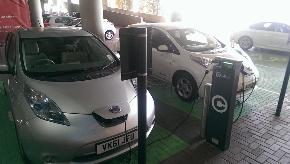 charging at trafford centre