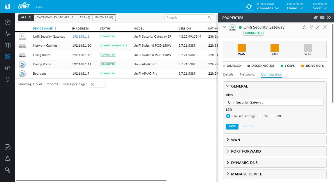 properties config pane