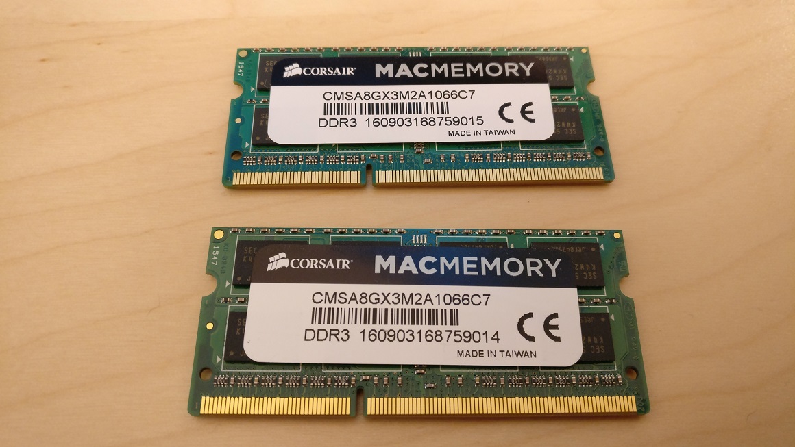 8GB RAM