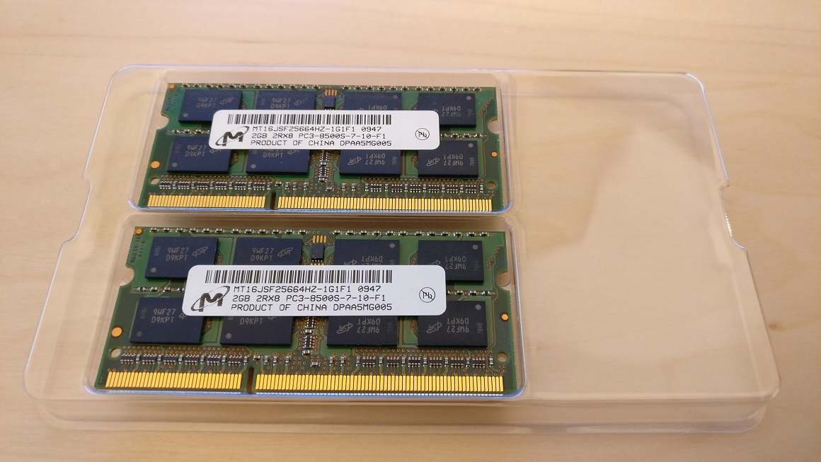 4GB RAM