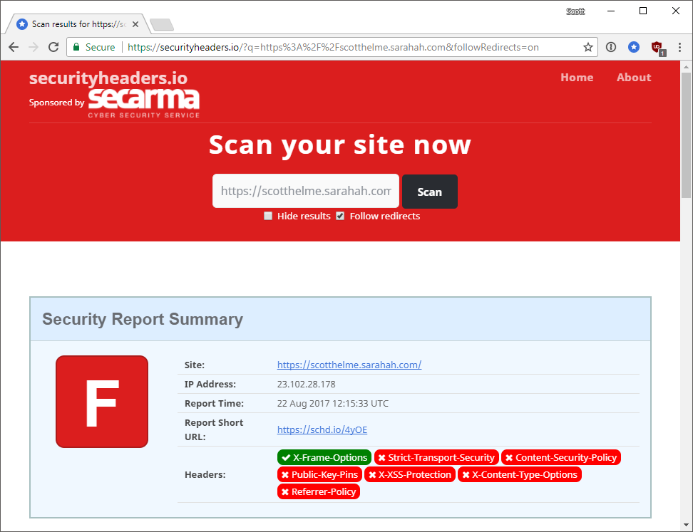 sarahah-security-headers