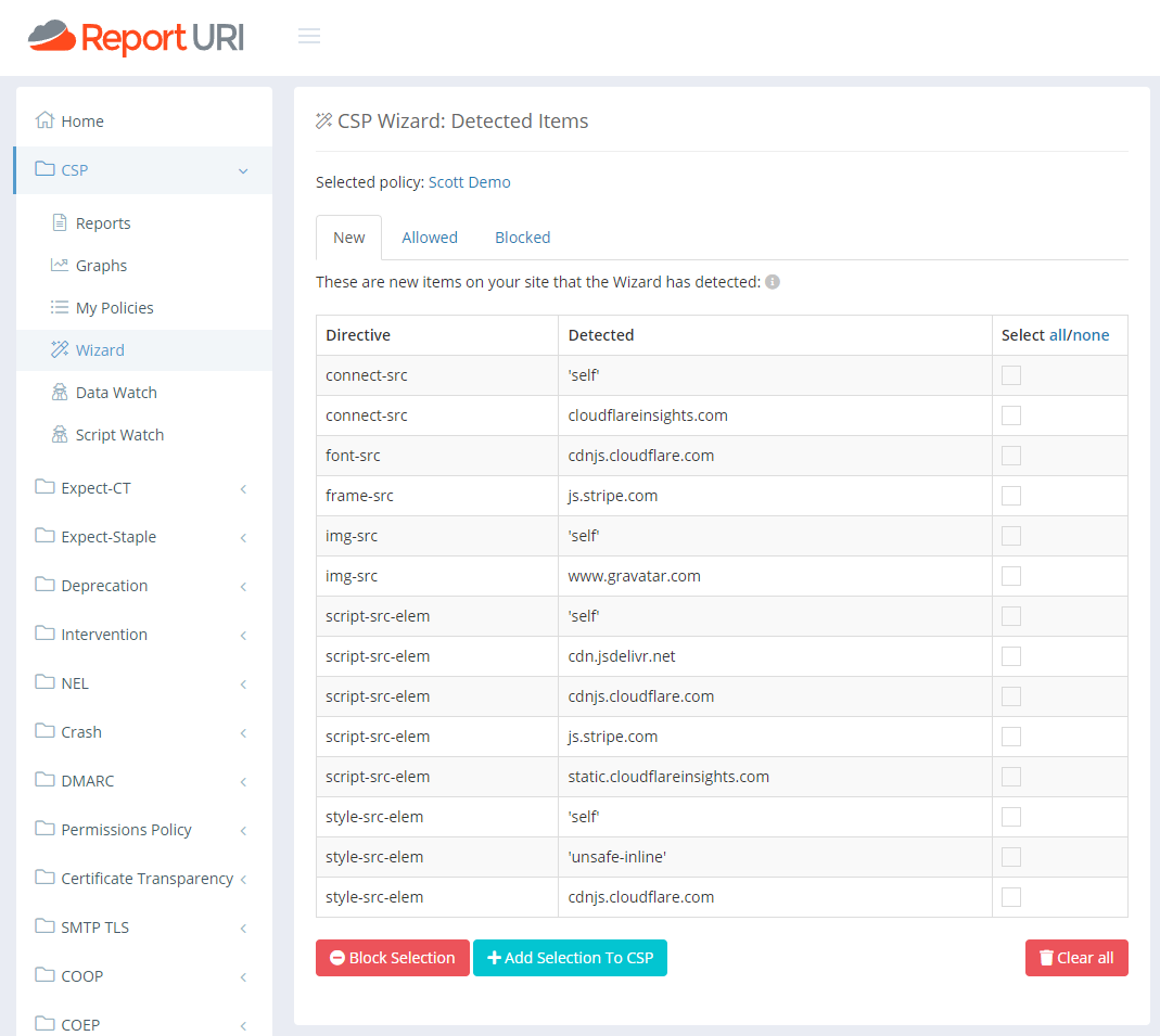 Overriding HTTP Response Headers in Chrome Dev Tools