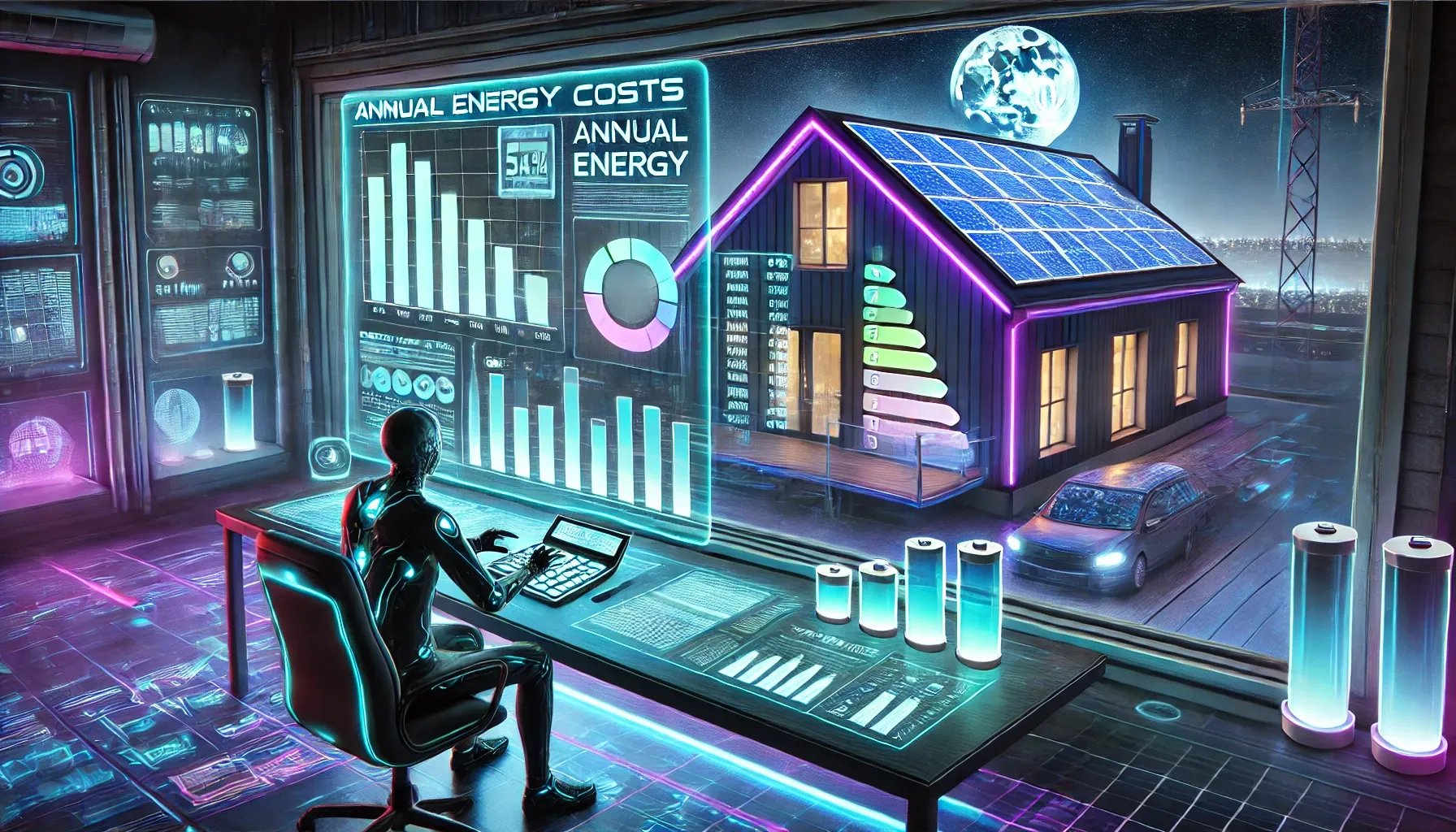 What a Year of Solar and Batteries Really Saved Us in 2025