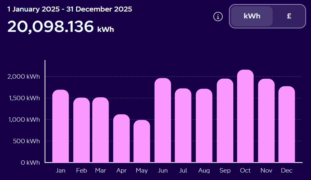 What a Year of Solar and Batteries Really Saved Us in 2025