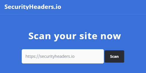 Short URLs for securityheaders.io