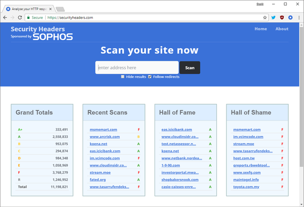 Security Headers is changing domain and branding