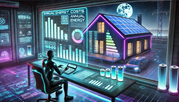 What a Year of Solar and Batteries Really Saved Us in 2025