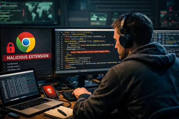 Amazing Refresh — A Malicious Chrome Extension Running Malware in the Browser